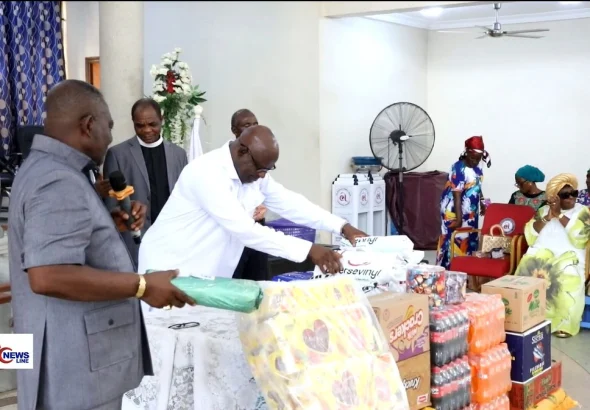 Church demonstrates Christ’s love through generosity and community outreach